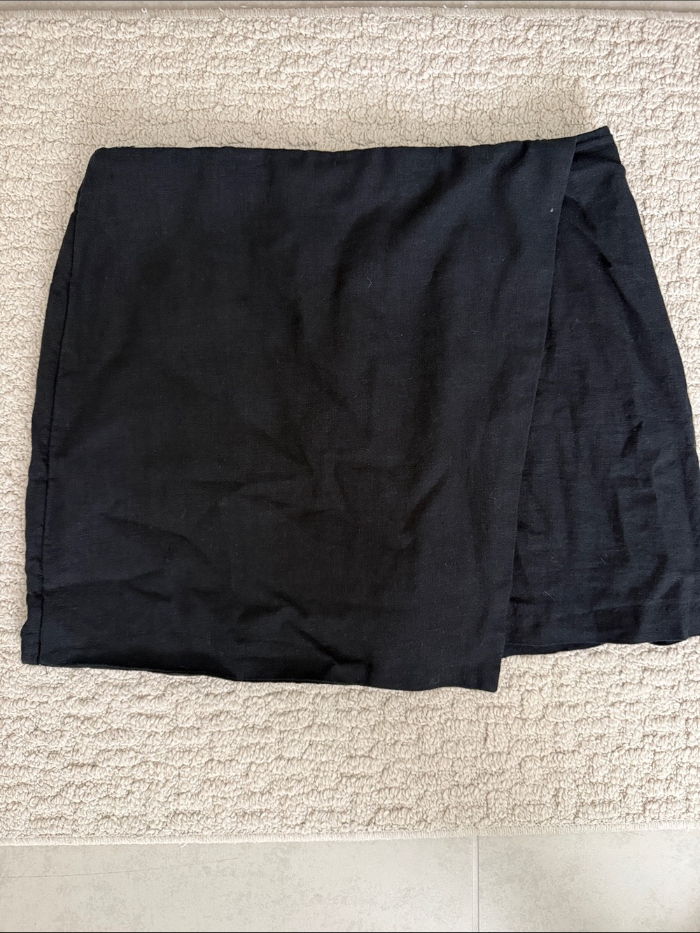Abercrombie & Fitch Black Mini Skort